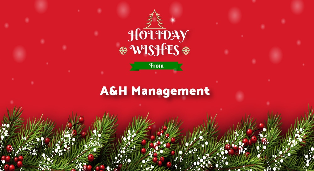 What’s New at A&H Management